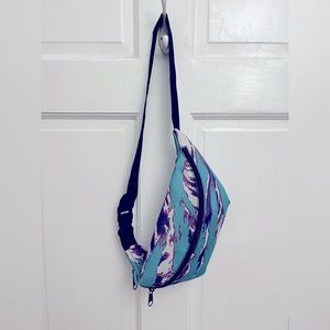 Retro Miami Tiger Stripe Fanny Pack / Waist Pack